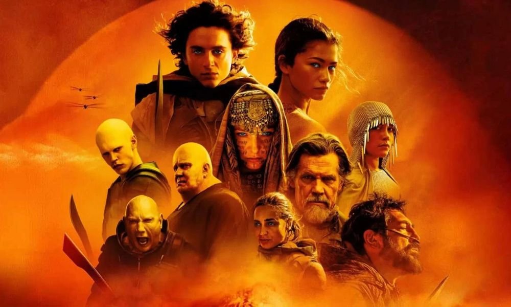 “Dune: parte dos” supera a grandes clásicos en IMDb