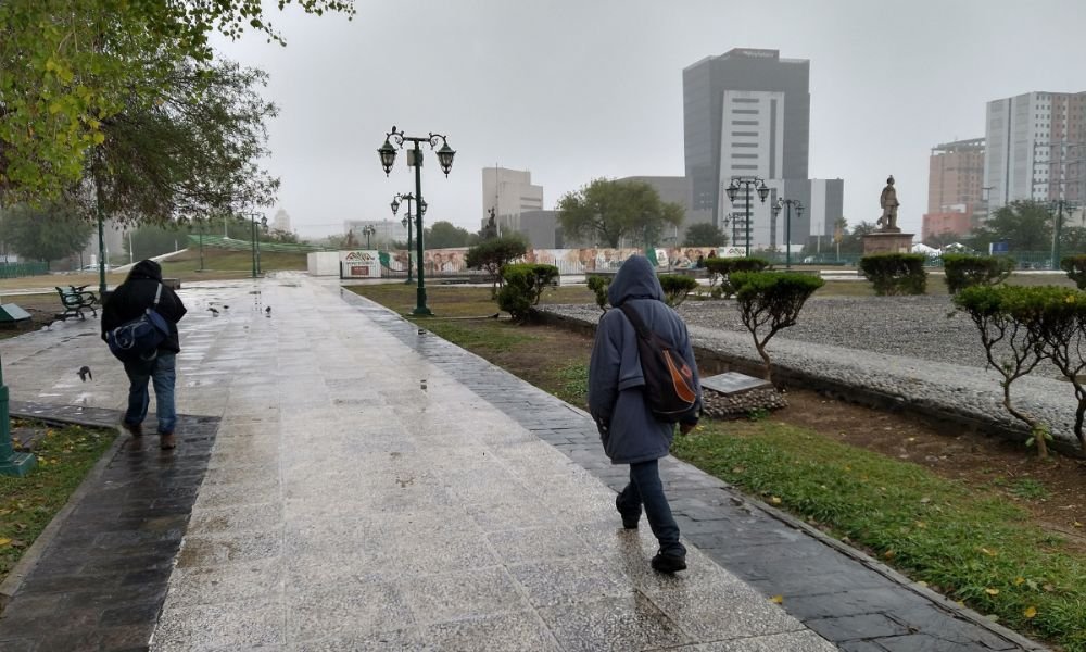 Nuevo frente frío cambiará el clima de Nuevo León