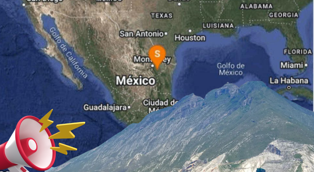 Protección Civil de Nuevo León informa sobre sismo