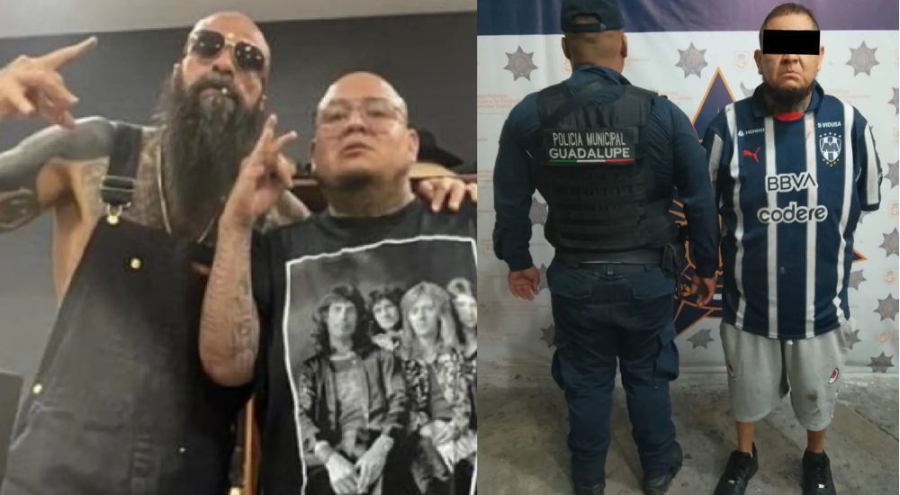 Detienen al rapero ‘Millonario’ en Nuevo León tras irrumpir en una casa exigiendo a sus hijos