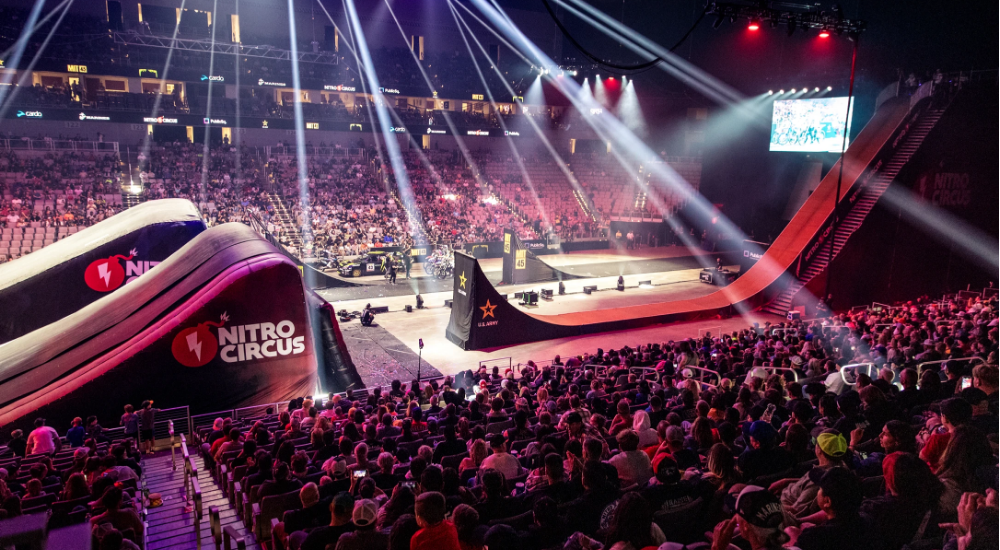 Nuevo León enciende la adrenalina con Nitro Circus World Tour México 2025