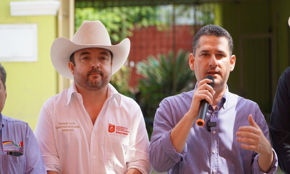 ‘Apoyaremos a todos los emprendedores de la región citrícola’: Luis Cavazos