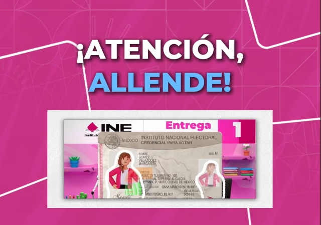 Módulos del INE estarán en Allende