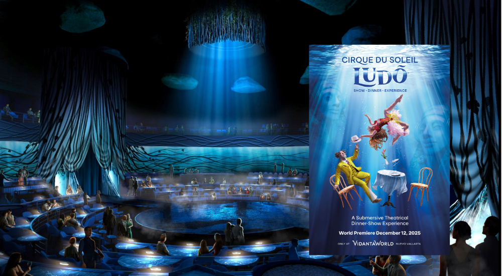 Cirque du Soleil estrenará en México su nuevo show acuático “Ludō” en diciembre
