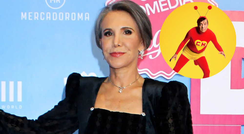 Florinda Meza desmiente versión sobre el origen del Chapulín Colorado