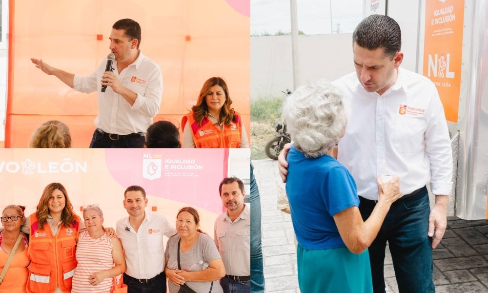 Lleva Luis Cavazos programa “Nueva Ruta” para beneficiar a los allendenses