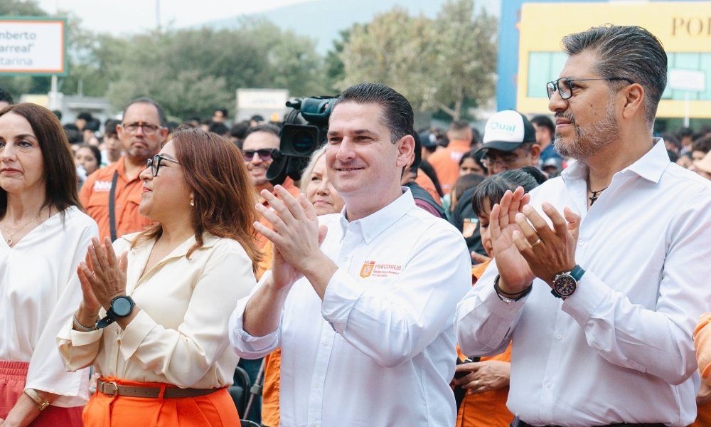 Luis Cavazos participa en lanzamiento de Interconalep 2025 ‘Ponte Mundial’