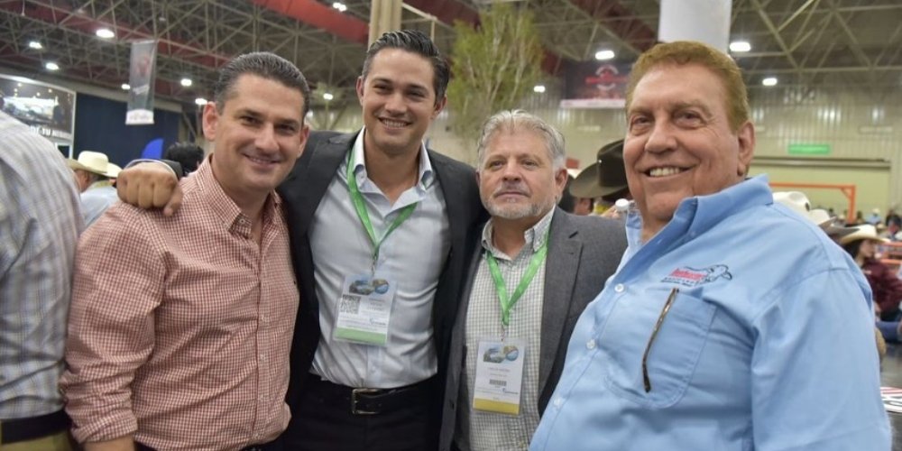 Expo AgroNoreste 2025: Luis Cavazos destaca compromiso con productores de Nuevo León