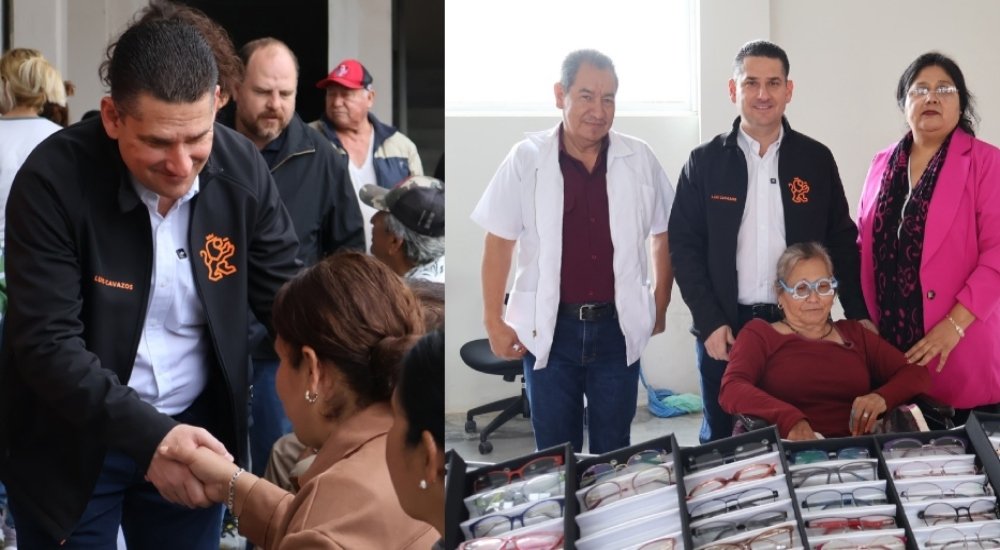 Luis Cavazos saca adelante Brigada de Servicios Gratuitos en Allende