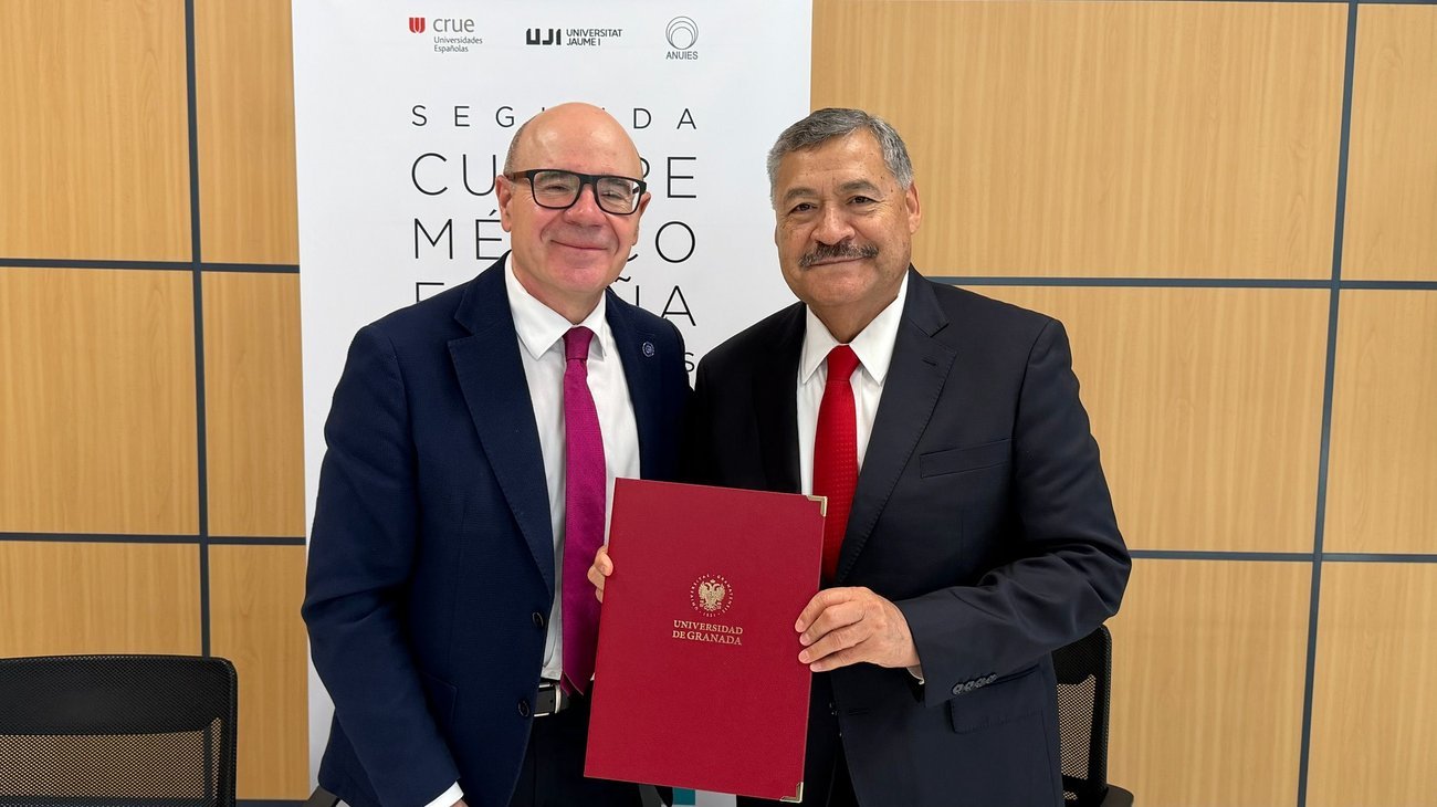 Rector de la Universidad Autónoma de Nuevo León fortalece alianzas en España