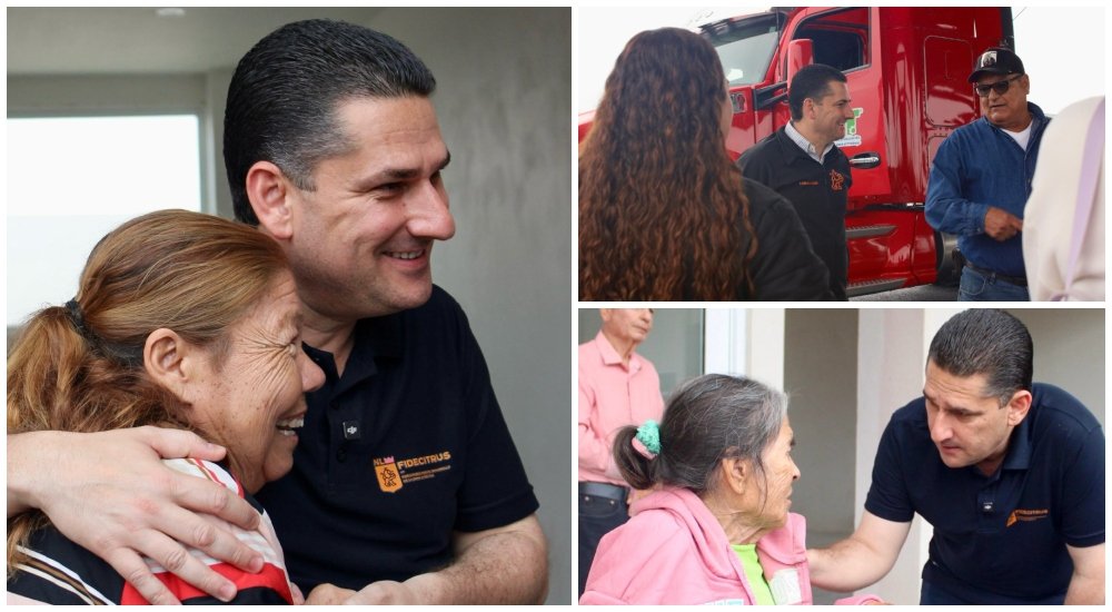 Destaca labor social de Luis Cavazos en Allende