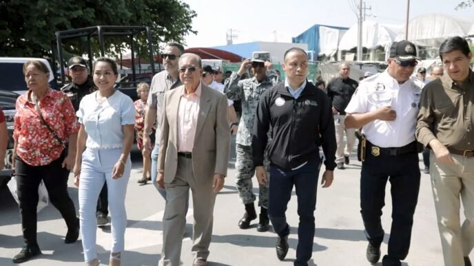 Escobedo implementa operativo de seguridad vacacional para proteger zonas habitacionales