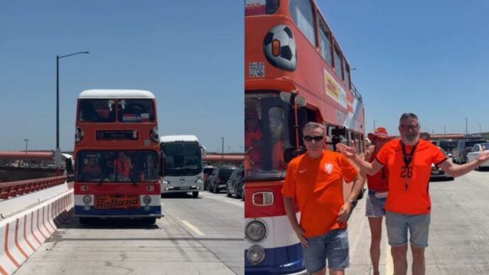 Nuevo León celebra la llegada de Ola Naranja desde Colombia