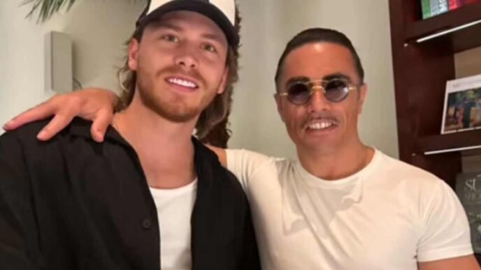 Aldo De Nigris expresa su descontento por engaño en restaurante de Salt Bae