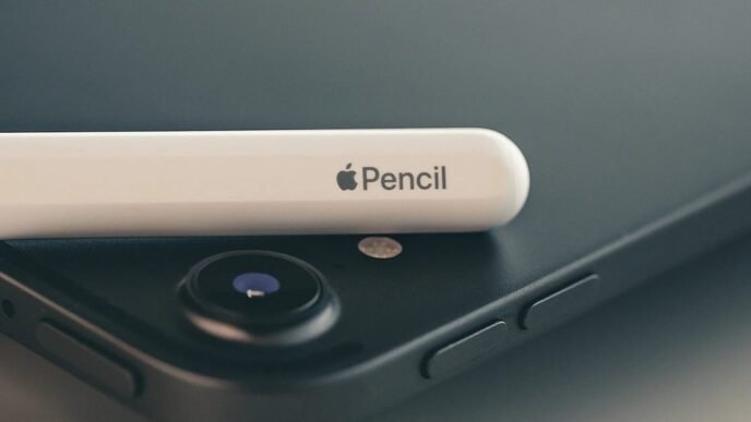 Apple lanza dos nuevos Apple Pencils para iPad Pro en 2024