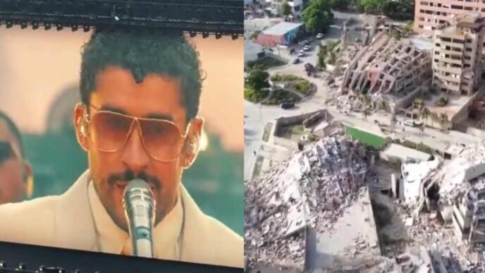 Bad Bunny envía mensaje conmovedor a Venezuela en Londres