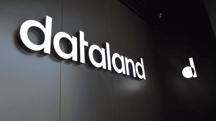 Dataland la fusión de arte e IA en una experiencia única