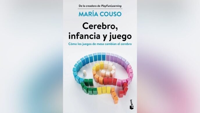 María Couso y su libro para mantener activo el cerebro desde la infancia