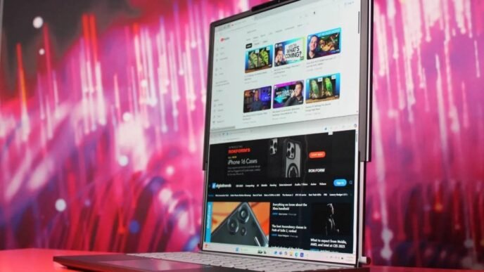 Samsung anuncia el desarrollo de un teléfono enrollable para 2028