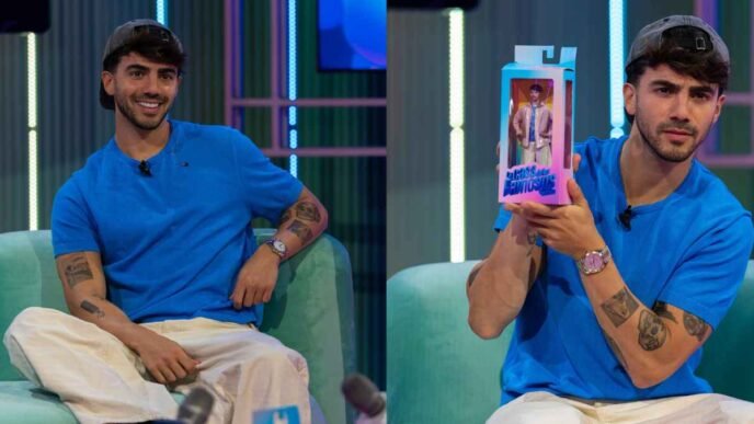 Fede Vigevani: Creador de contenido en La Casa de los Famosos México 2026
