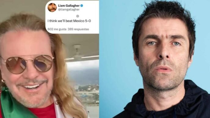 Fernando Olvera de Maná responde a Liam Gallagher sobre México
