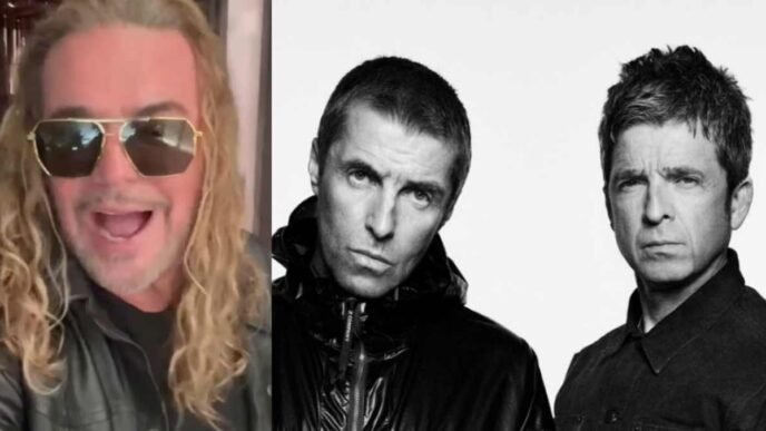 Fher de Maná responde a Liam Gallagher tras el Mundial 2026