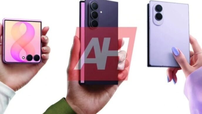 Filtraciones del Galaxy Unpacked de Samsung revelan dispositivos clave