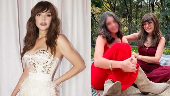 Itatí Cantoral revela que su hija la anima a tener novio