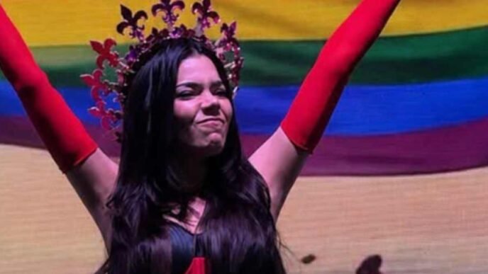 Kenia Os se convierte en Reina del Pride CDMX 2026