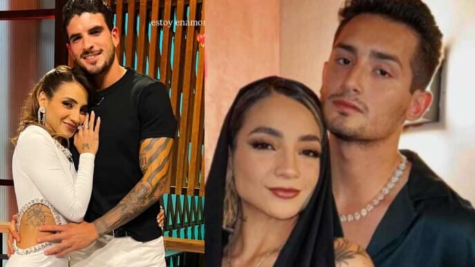 Leslie Gallardo presenta a su nuevo novio tras su relación con Emilio Osorio