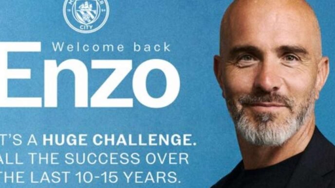 Enzo Maresca asume como entrenador del Manchester City hasta el 2029
