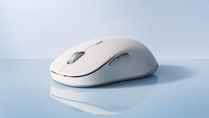 Xiaomi Mouse 4 Pro revoluciona el uso de periféricos inalámbricos