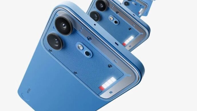 Nothing Phone 4b redefine la gama media Android con innovaciones sorprendentes