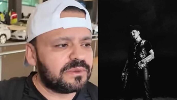 Christian Nodal y su padre desmienten rumores de distanciamiento familiar