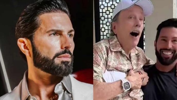 Poncho De Nigris comparte la difícil situación de su papá
