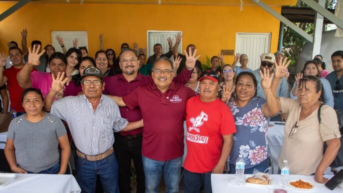 Andrés Mijes lleva su música a municipios del norte de NL