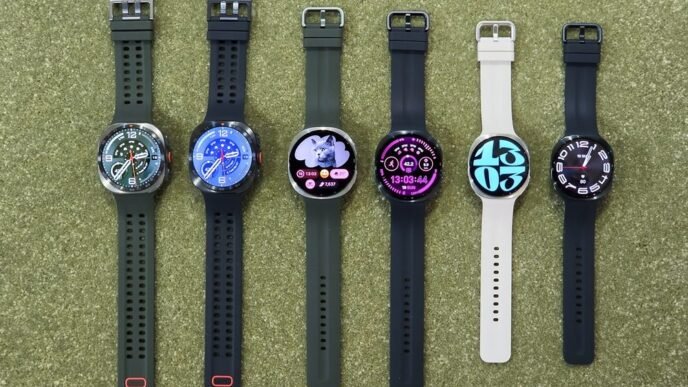 Samsung Galaxy Watch Ultra 2 y Watch 9 transforman la salud digital