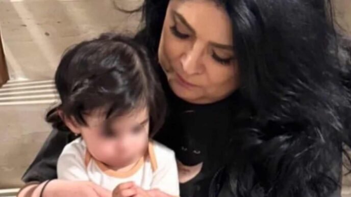 Victoria Ruffo habla sobre su nieta Tessa y los Derbez