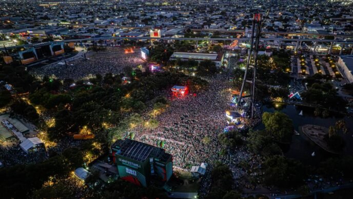 Seguridad reforzada en el Fan Fest por Carín León y la gran final