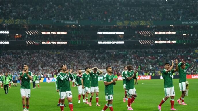México muestra su fortaleza tras la derrota en el Mundial ante Inglaterra