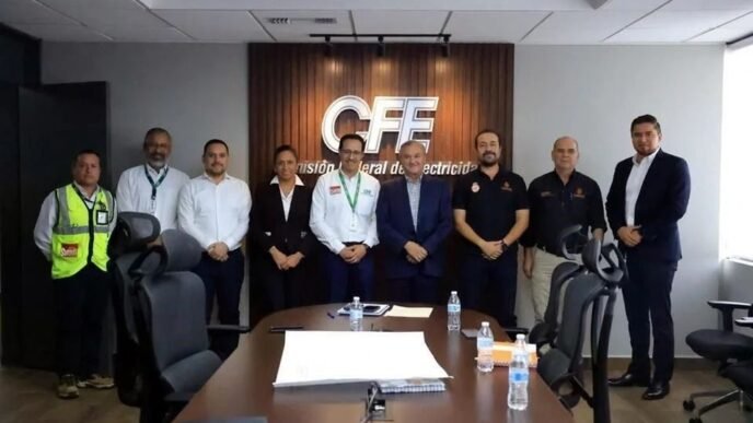 CFE y alcaldes trabajan en mejoras para la infraestructura metropolitana