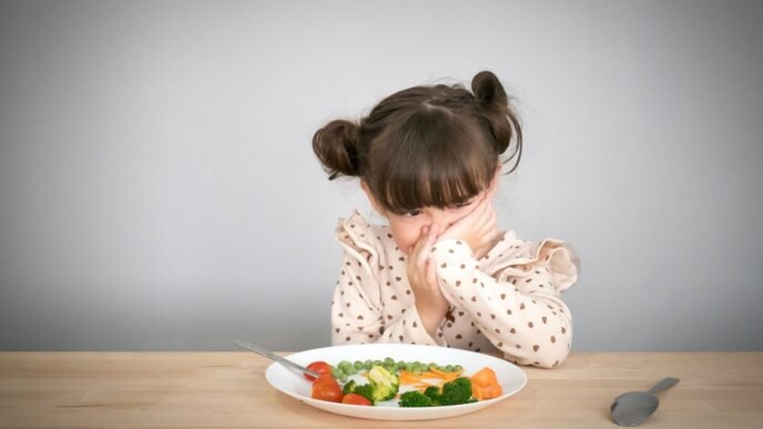 Cultura alimentaria moderna y el rechazo de vegetales en la infancia