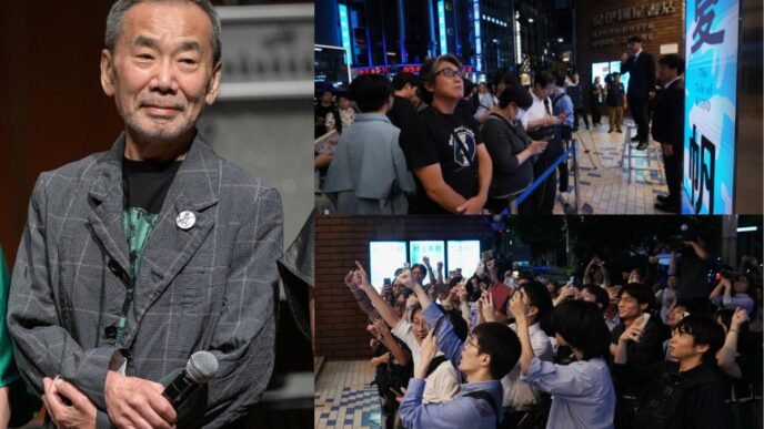 Haruki Murakami lanza nueva novela y provoca filas en librerías de Japón