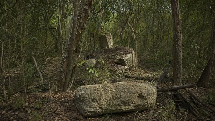 Descubren una antigua ciudad maya en la reserva de Calakmul