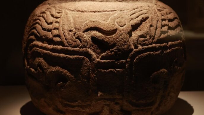 Templo Mayor presenta exposición sobre juego de pelota mesoamericano