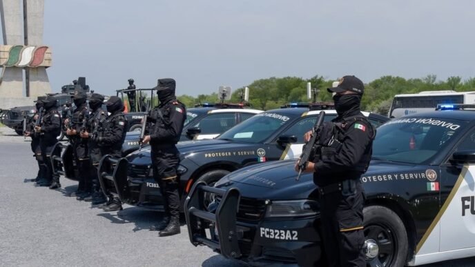 Nuevo León se alista para un año de seguridad sin precedentes en 2026