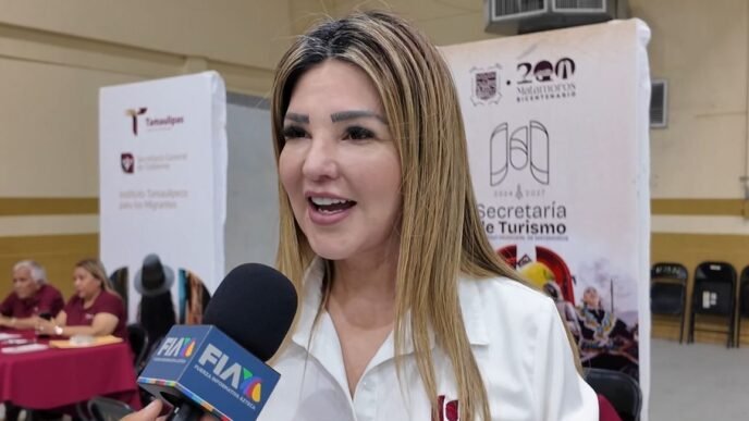 Miry Leal destaca la afluencia masiva de la Feria Bicentenario 2026