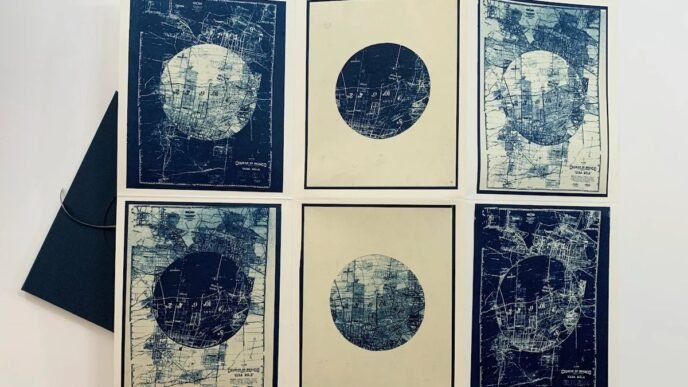 Coral Revueltas Valle presenta su exposición Cartografía de la vehemencia en CDMX