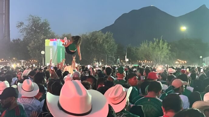 El manteo de aficionados, celebración mexicana en el Mundial 2026