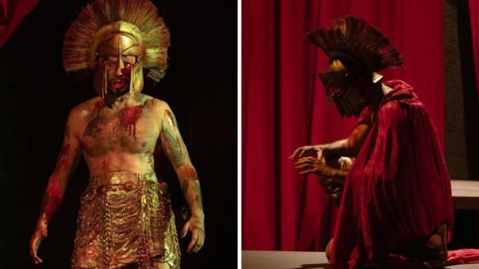 Ajax y la exploración de la masculinidad en el teatro contemporáneo
